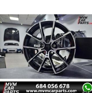 Llantas Mercedes AMG C63 Negro Mate