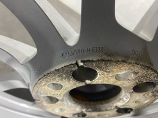 Llantas Audi A6 17" Originales