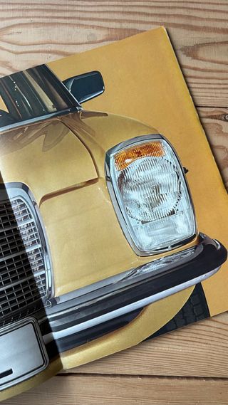 Catalogo mercedes w115