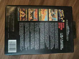 Street Fighter II: Special Champion Edition SEGA