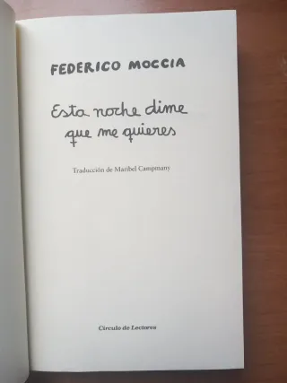 Esta noche dime que me quieres