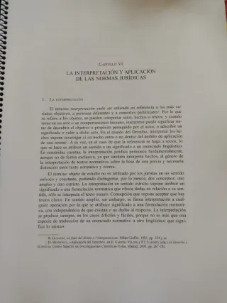 El derecho como proceso normativo. Lecciones de...