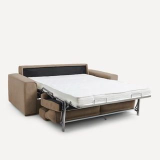 Sofá Cama Beige El Corte Inglés