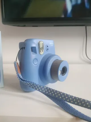 Fujifilm Instax Mini 9 Cámara Azul