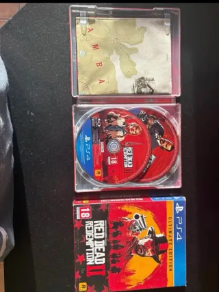 Red Dead Redemption 2 Edición Coleccionista PS4