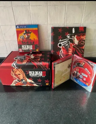 Red Dead Redemption 2 Edición Coleccionista PS4