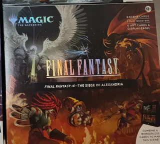 Magic The Gathering Final Fantasy IX Scene Box