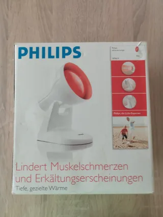 Lámpara Infrarrojos Philips