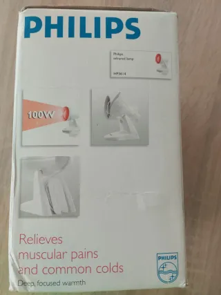 Lámpara Infrarrojos Philips