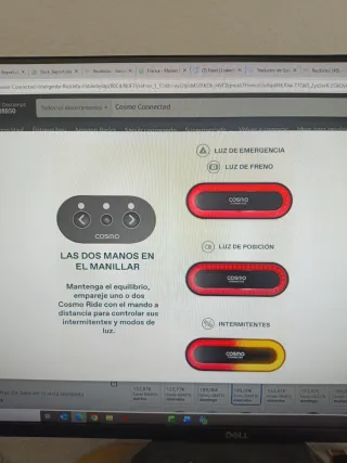 Casco Inteligente Bici/Patinete Eléctrico