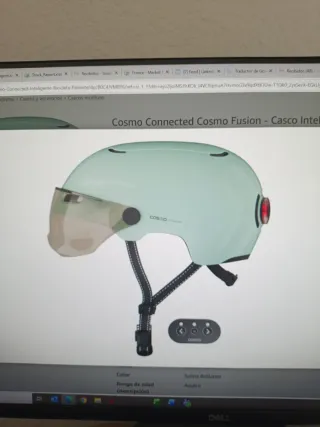 Casco Inteligente Bici/Patinete Eléctrico