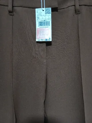 Pantalón elegante y formal Mango Talla L