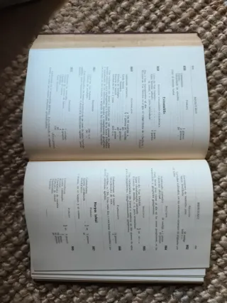 Libro antiguo medicina