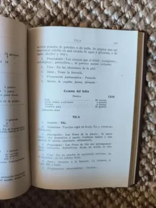 Libro antiguo medicina