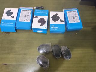 Auriculares Bluetooth A6S Negros Nuevos