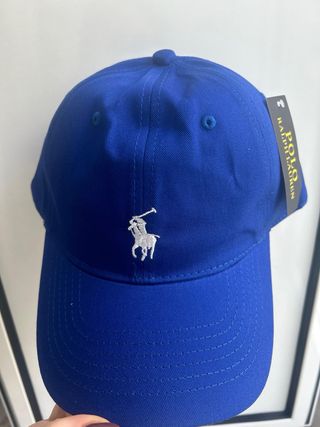 Cappello Polo Ralph Lauren Blu