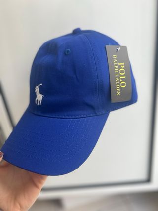 Cappello Polo Ralph Lauren Blu
