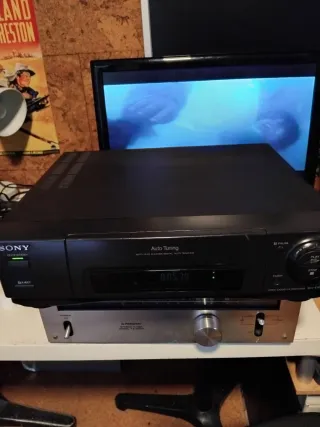 Sony VHS slv- e104it