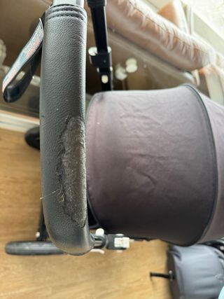 Bugaboo Cameleon 3 Silla + Capazo Negro