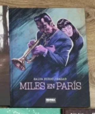 Miles en París (Spanish Edition)