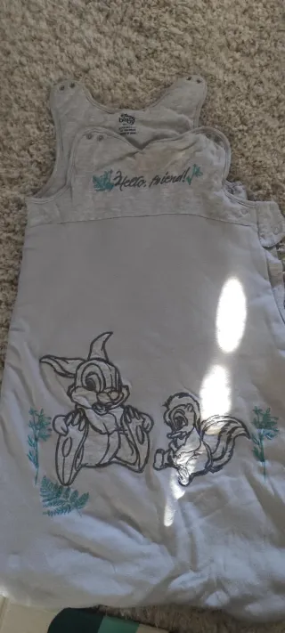 Saco dormir bebé 68cm Bambi