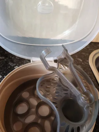 Esterilizador Microondas Biberones MARCA JANÉ