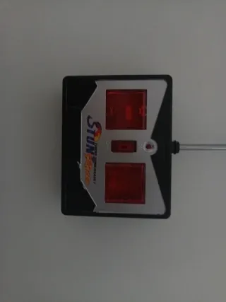 Coche teledirigido verde