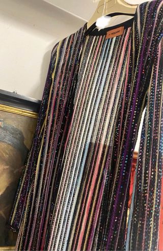 Abito lungo Missoni multicolor