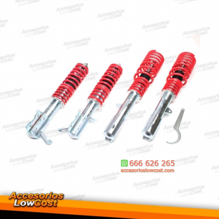 KIT SUSPENSIONES ROSCADAS TOYOTA COROLLA