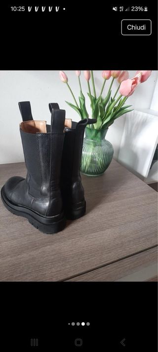 Stivali Bottega Veneta neri