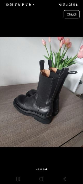Stivali Bottega Veneta neri