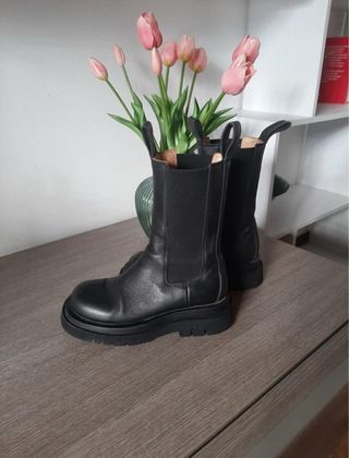 Stivali Bottega Veneta neri