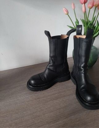 Stivali Bottega Veneta neri