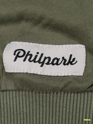 Sudadera Algodón Hombre Philpark Talla M