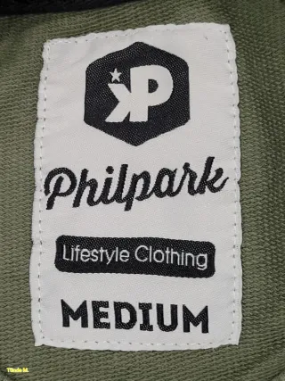 Sudadera Algodón Hombre Philpark Talla M