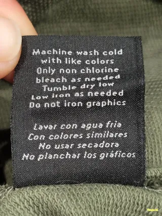 Sudadera Algodón Hombre Philpark Talla M