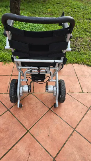 Silla Eléctrica Plegable Libercar