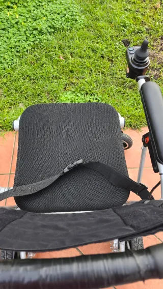 Silla Eléctrica Plegable Libercar