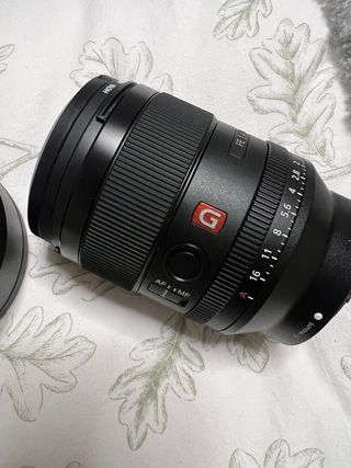 Sony 35mm f/1.4 GM impoluto