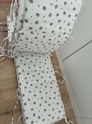 Protector cuna Minicoton chichonera