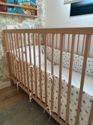 Protector cuna Minicoton chichonera