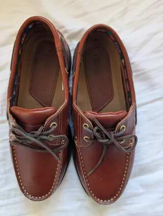 NAUTICOS BENAVENTE DE PIEL CON CORDONES MARRÓN