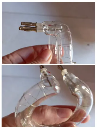 Tubo de flash circular