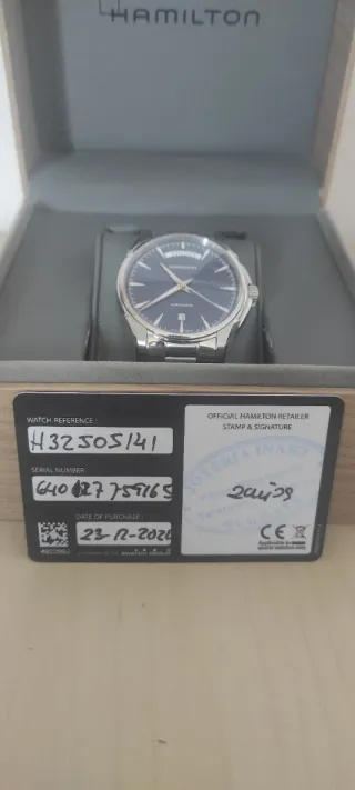 Reloj Hamilton Jazzmaster Day Date 40mm