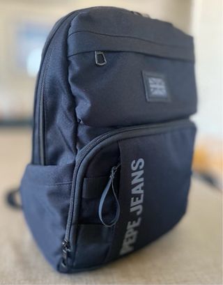 Mochila Pepe Jeans Negra