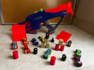 Pistola Nerf Nitro Lanza Coches