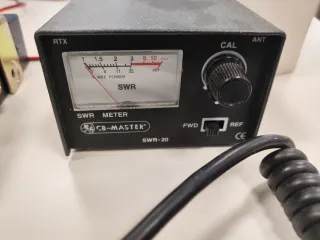 Emisora Alan 78 CB + Antena Santiago + Fuente...