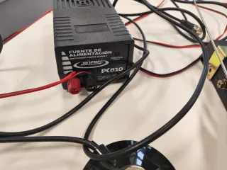 Emisora Alan 78 CB + Antena Santiago + Fuente...