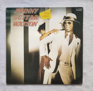 Vinilo Lp Johnny Guitar Watson - Love Jones