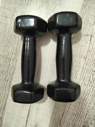 2 Pesas de 2kg cada una